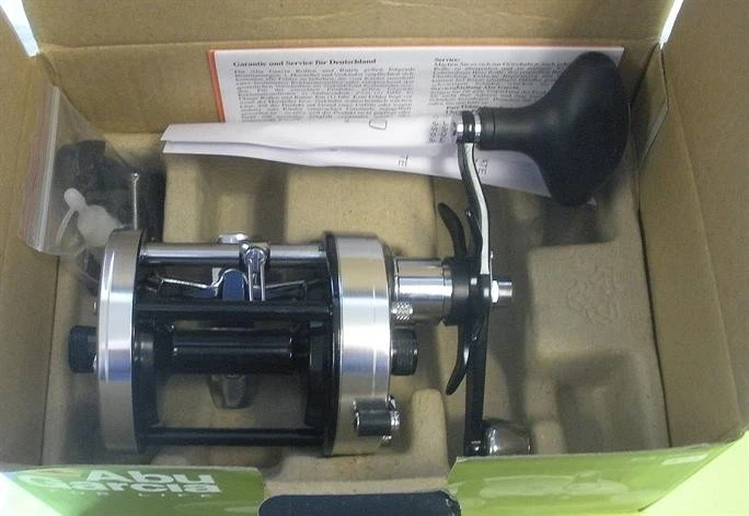 Abu Garcia 1324531 7000 C3 Mulinello Da Casting 4.1-1 Rapporto - Immagine 4 di 4