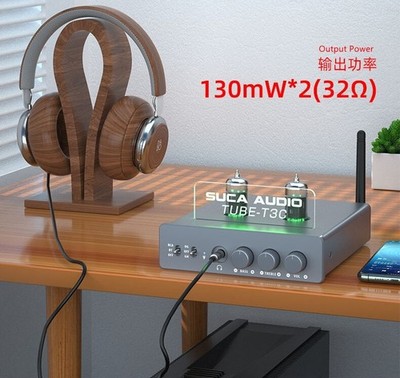 TUBE-T3C Audio Amplifier   5.1 Treble & Bass 2.1 Digital HiFi Power Amp- *mn