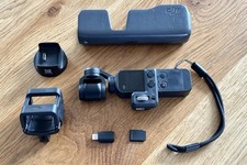 DJI Osmo Pocket 2 4K mit Expansion Kit und Ta...