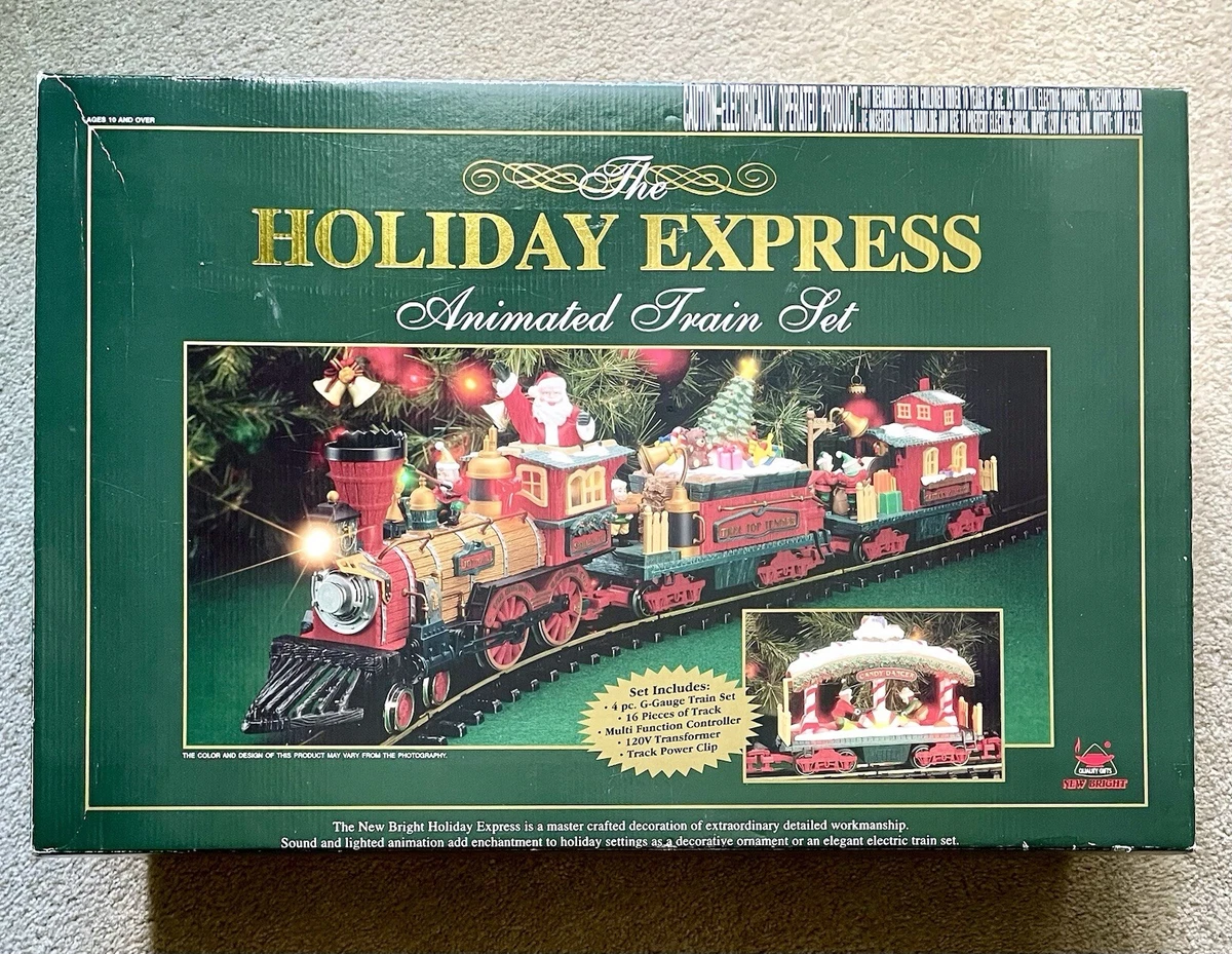 Holiday Express Train Set for sale | eBay