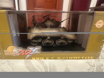 The Ultimate Soldier 32x 1 32 Scale WWII US M5 Light Tank for sale