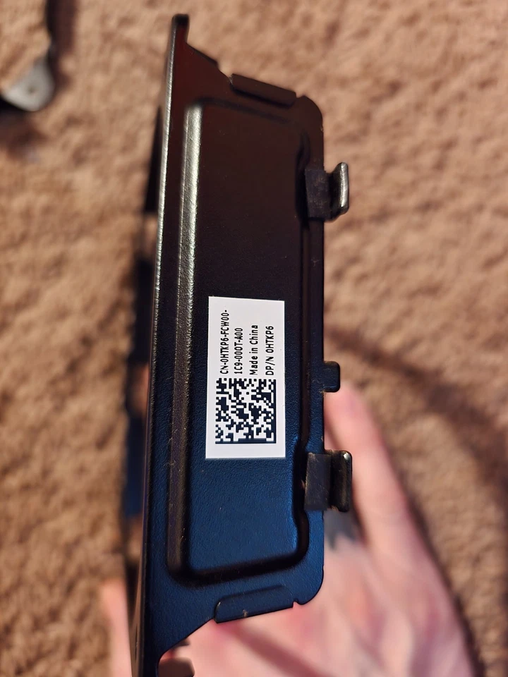 3 Genuine Dell Alienware Aurora R14 Black Fan retainers ohtkp6 + extaas - Image 2 of 3