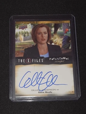 The X-Files Upper Deck Trading Cards for sale | eBay