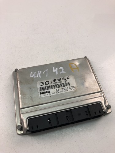 AUDI A6 4B2, C5 Motorsteuergerät ECU 4B0907401AC 2001 23326938