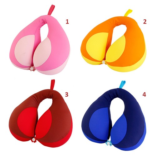 Pillow kids Newbron Travel Neck Pillow U-Shape For Car Headrest Air Cushion Baby - Picture 10 of 16