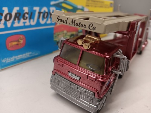 Corgi Major 1138 Ford Carrimore Car Transport Code3 Restored Ford Livery - Picture 4 of 19
