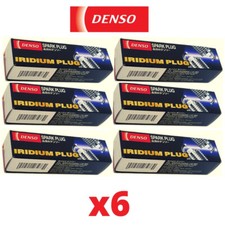 6x Candele Denso Iridio per TOYOTA AVALON 3.0 97->99 1MZ-FE X1