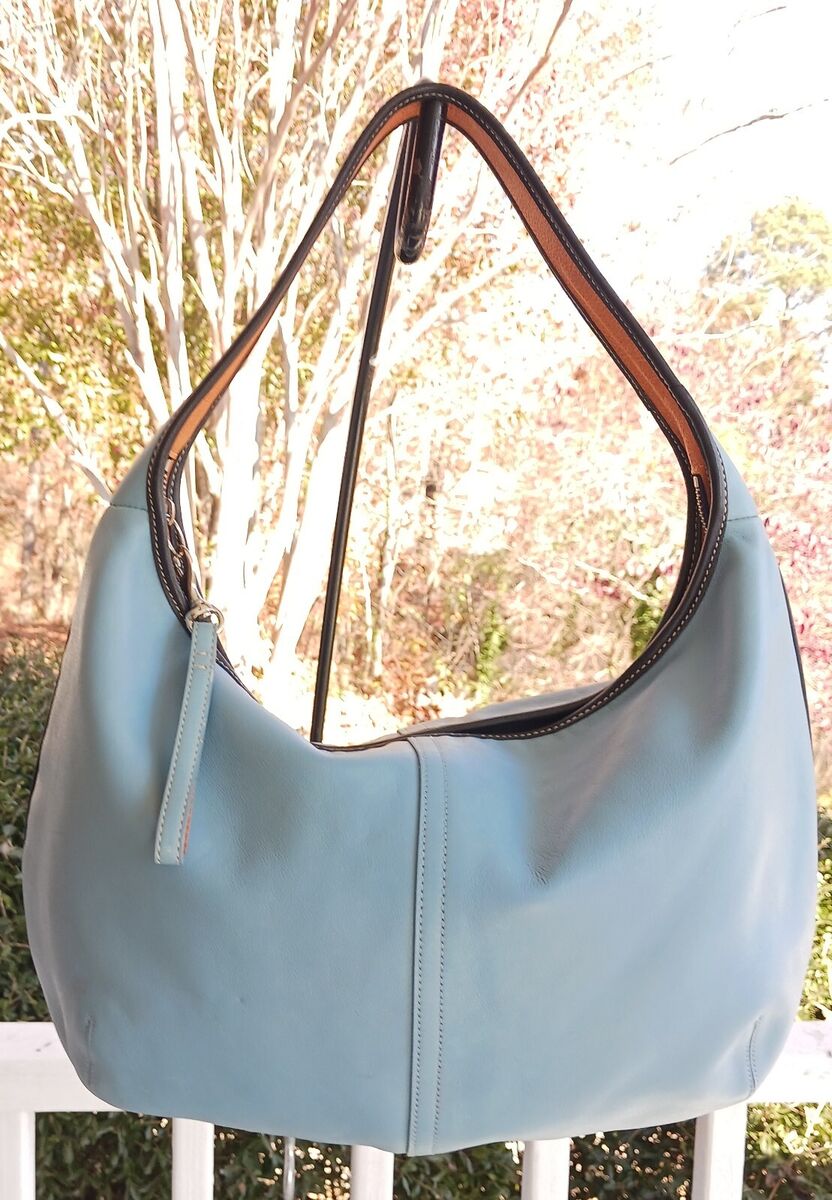 Coach 9294 Vintage Sky Blue Leather Ergo Shoulder Bag | eBay Coach 9294 Vintage Sky Blue Leather Ergo Shoulder Bag | eBay