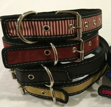 Nylon/Fabric Dog Collar - Multiple Colors