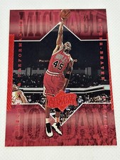MICHAEL JORDAN 1999 UD Athlete of the Century #56 NBA Chicago Bulls MVP HOF