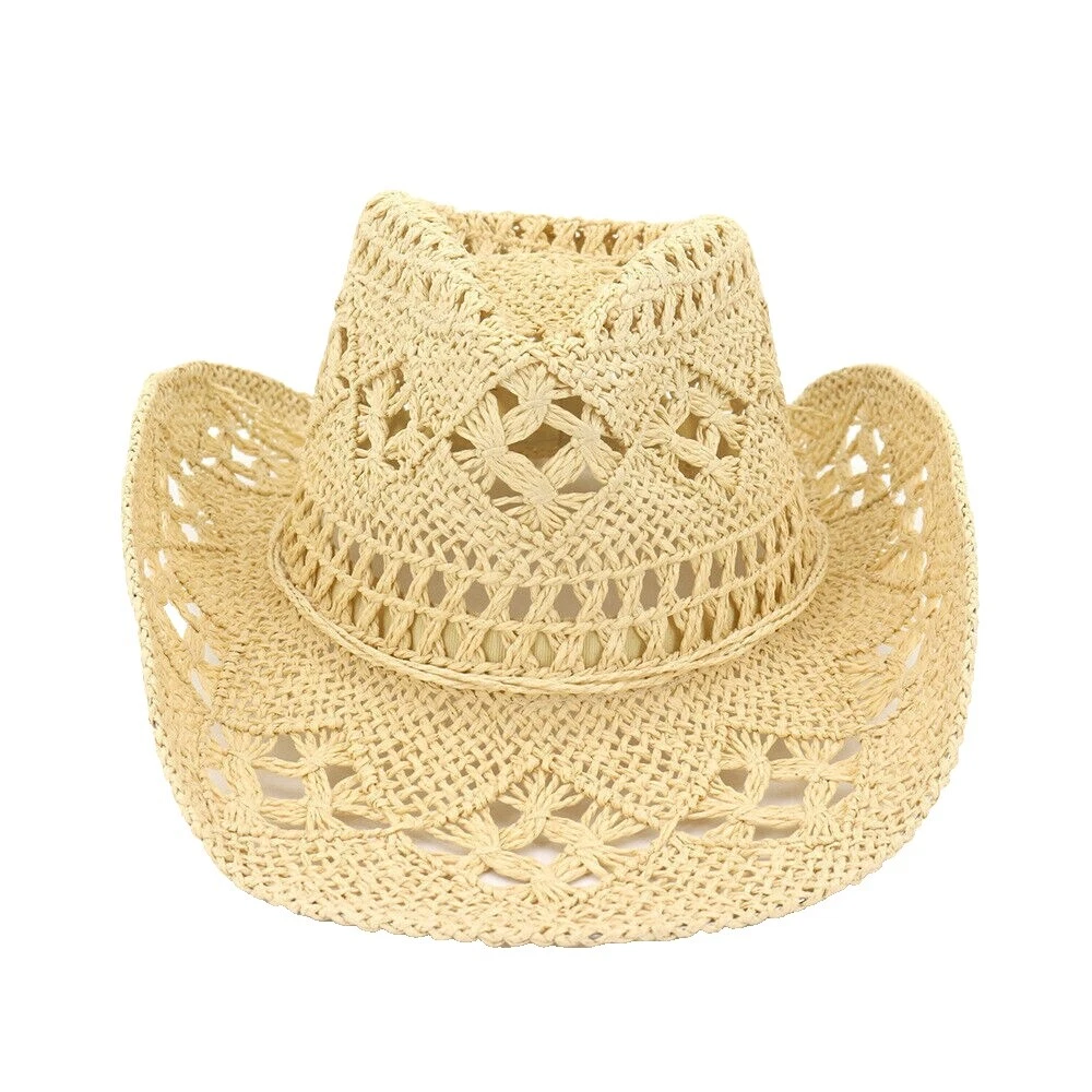 Sombrero de vaquero paja de Mujer Casual