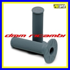 Manopole PROTAPER MX Full Diamond Moto Cross Enduro Motard Mini PitBike Grigio