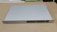 UNCLAIMED CISCO MERAKI MS120-24P-HW 24-PORT GIGABIT CLOUD MANAGED PoE SWITCH