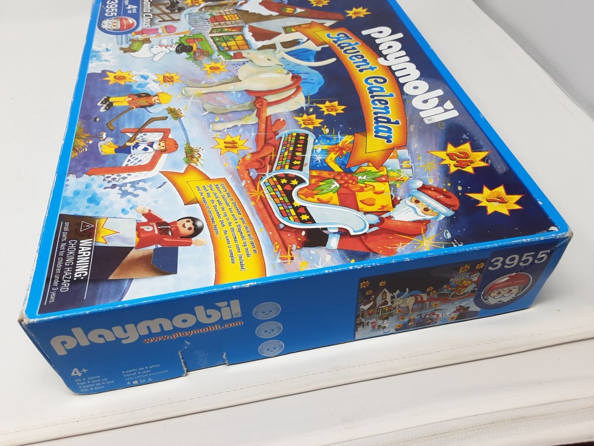 Calendrier De L'Avent Playmobil 3955 - Année 2002 - NEUF Et Scellé