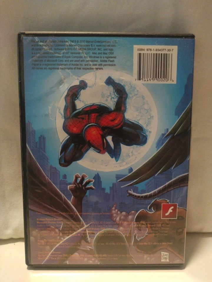 Marvel Language Learning With Spider-Man PC & Mac Learn French Spanish German - Image 2 of 3