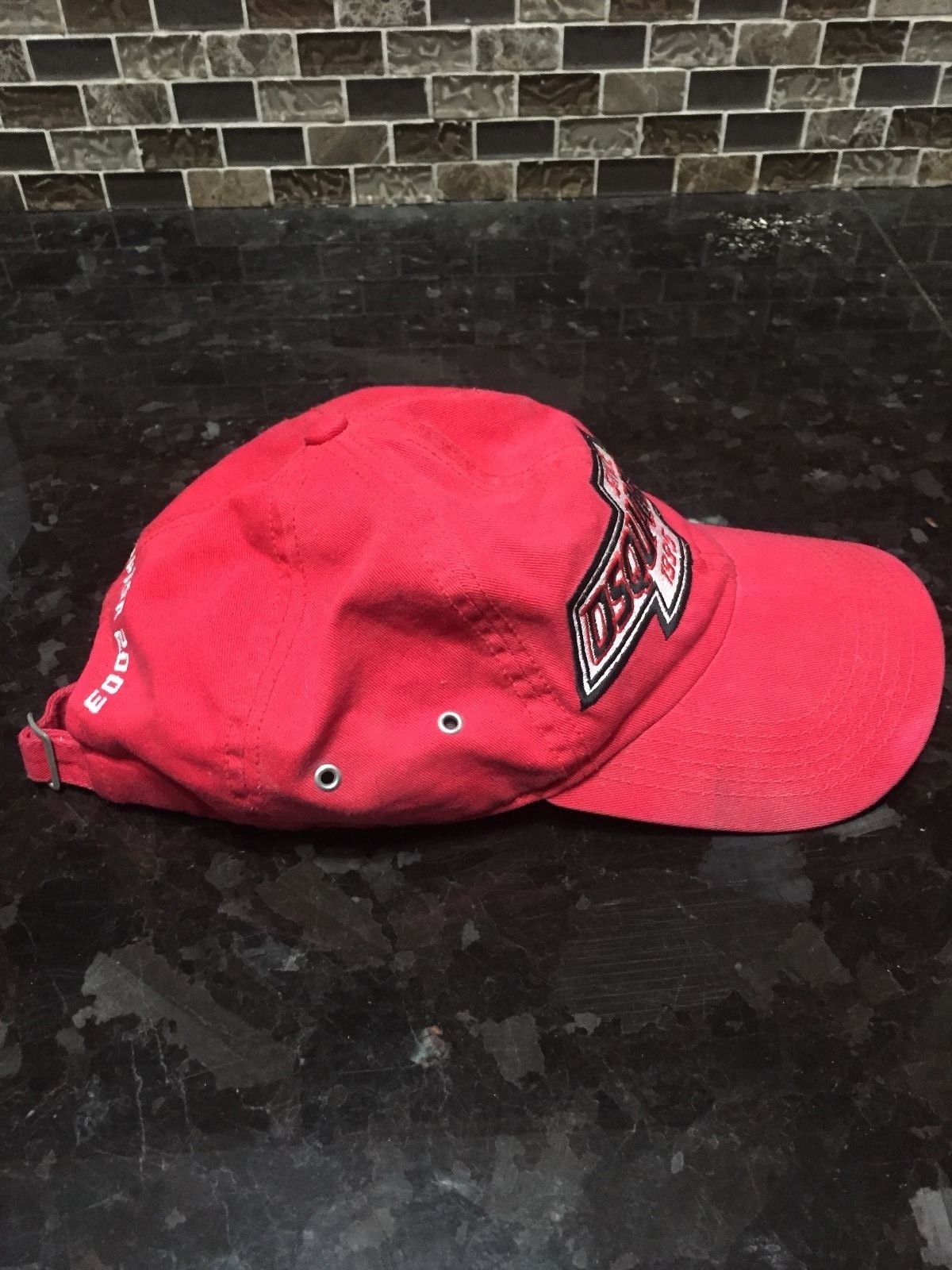 Купить Dsquared Runway Baseball Cap Hat 