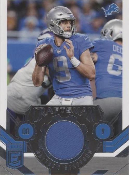 2018 Donruss Elite Matthew Stafford #CJ-13 - 1 of 2