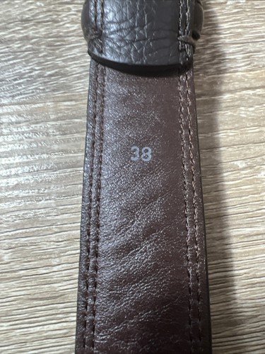 Luciano Bocelli brauner Gürtel 38 - Bild 5 von 8