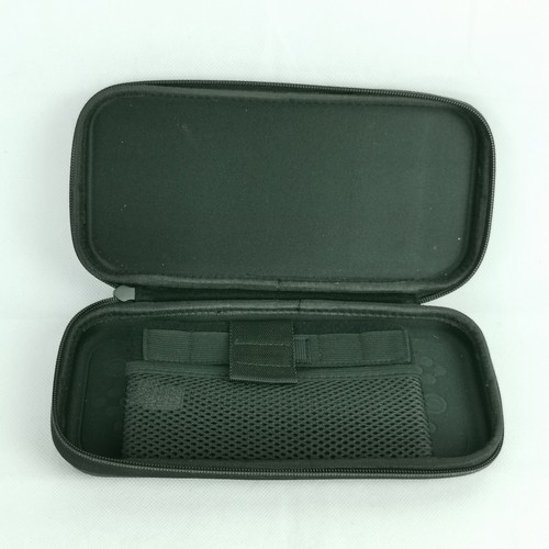 Nintendo Switch Console Carry Case Travel Bag Grey Canvas - 第 3/4 張圖片