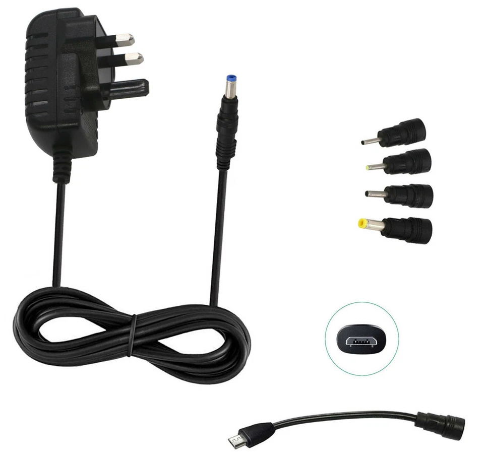5V 1A 1000mA DC5V Mains AC-DC Adaptor Power Supply Charger Micro B USB Male Plug - Image 1 of 4