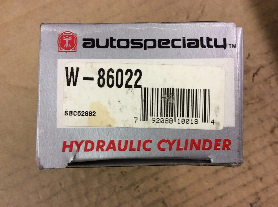 NUEVO Cilindro de rueda de freno de tambor trasero Autospecialty W86022 Foto 2 de 4