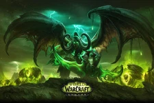 World Of Warcraft Legion 2016 Poster 30X20" Wall Print Game Silk Demon Hunter