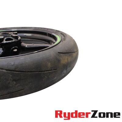 2021-2024 Kawasaki Ninja ZX10R Front Wheel Michelin Tire 2021-2024 Kawasaki Ninja ZX10R Front Wheel Michelin Tire