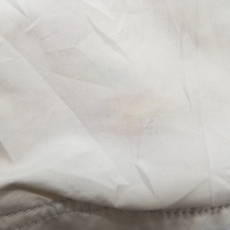 Chaqueta cortavientos Cherokee niños grande marfil tostado bolsillos botones niñas aire libre Foto 4 de 4