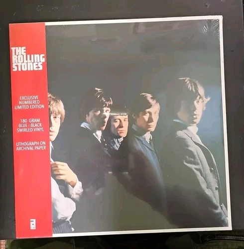 The Rolling Stones Blue Black Vinyl LP SEALED Abkco LE 01973 RSD Lithograph