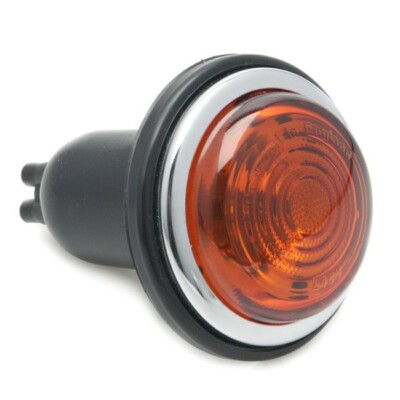 LAND ROVER MORRIS MINOR LUCAS L488 TYPE SIDE FLASHER LAMP DOUBLE CONTACT
