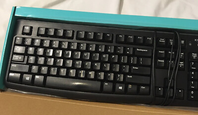 Logitech - K120 Desktop USB Keyboards