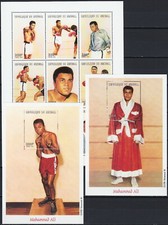 Senegal All 3 S/S Boxing Muhammad Ali 1999 MNH-28,80 Euro