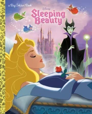 Sleeping Beauty Big Golden Book (Disney Princess) - Hardcover - GOOD