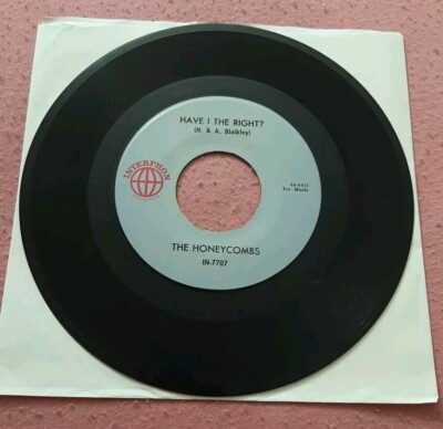 The Honeycombs 45 Please Don't Pretend Again / Have I The Right? IN-7707 vg+