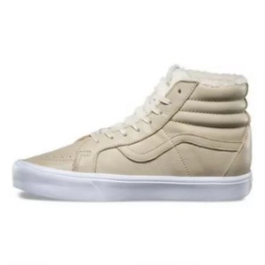 vans sk8 hi with fur