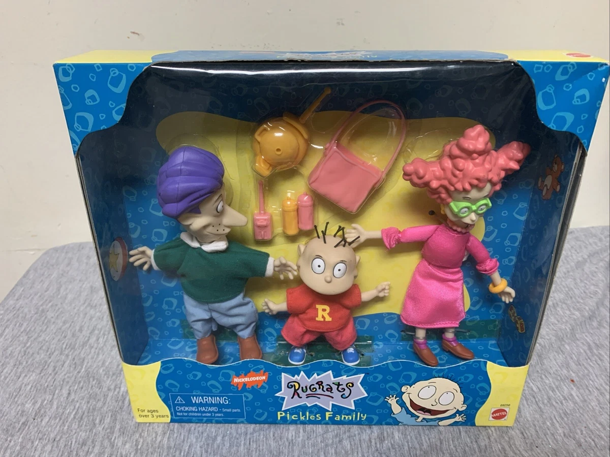Mattel Rugrats TV, Movie & Video Games Action Figures for sale | eBay