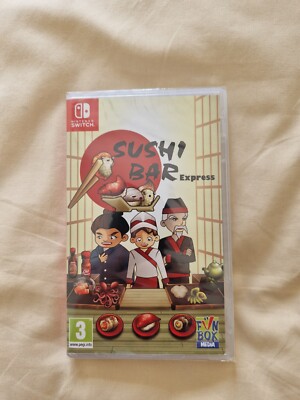 Sushi Bar Nintendo Switch Sushi Game Sushi Bar Express (Switch