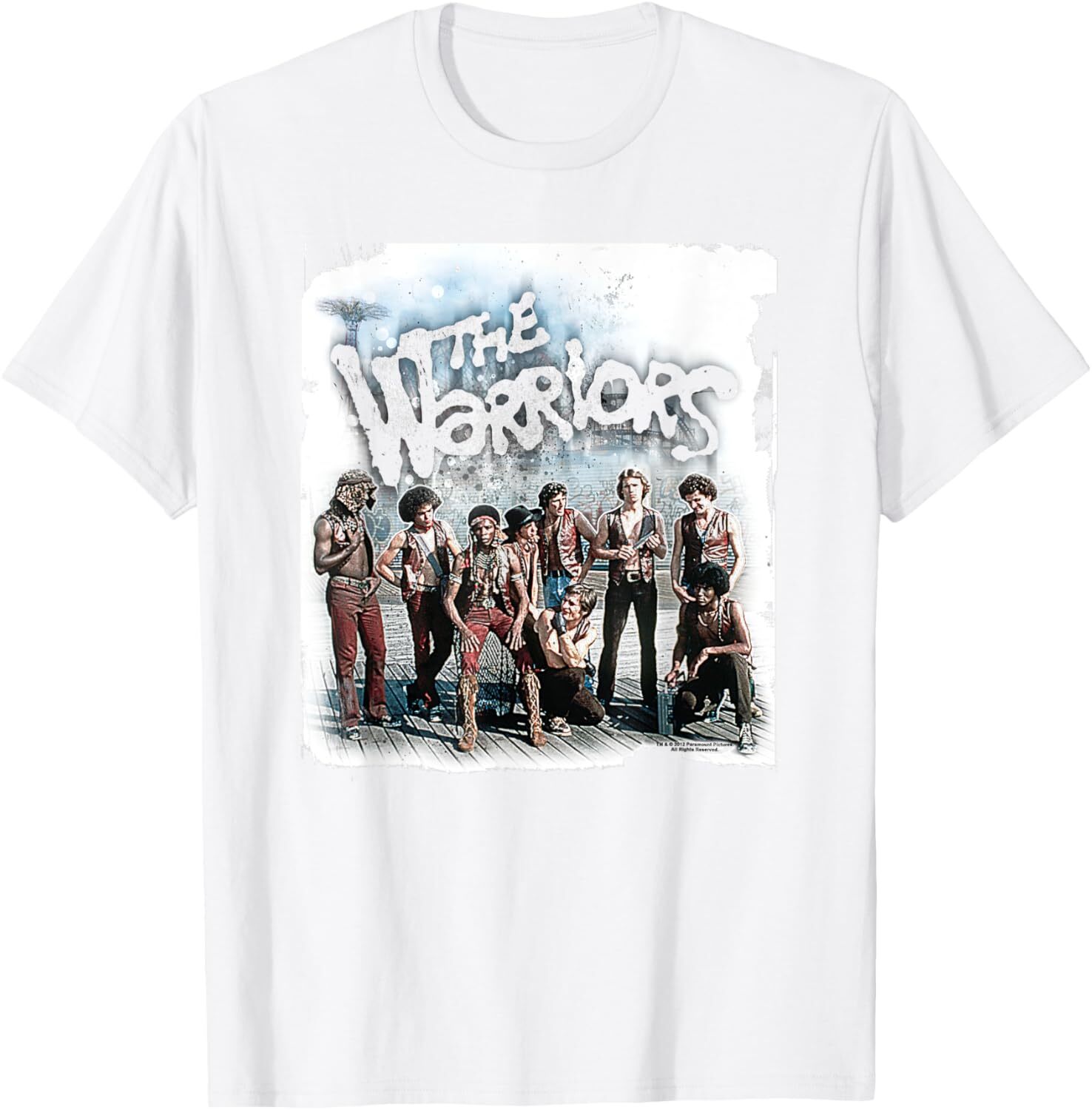 Warriors Amusement T-Shirt Hoodie