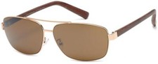 AIR FORCE CLASSIC AVIATORS TEARDROP 8AV5158-WOOD