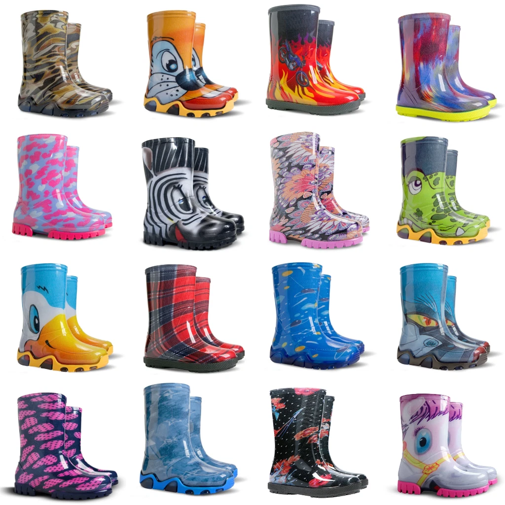 Girls welly hotsell boots