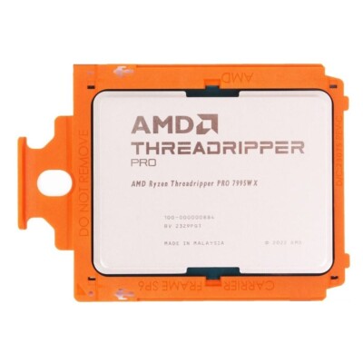 AMD Ryzen Threadripper PRO 7995WX 2.5-5.1GHz 96Core AMD Ryzen Threadripper PRO 7995WX 2.5-5.1GHz 96Core