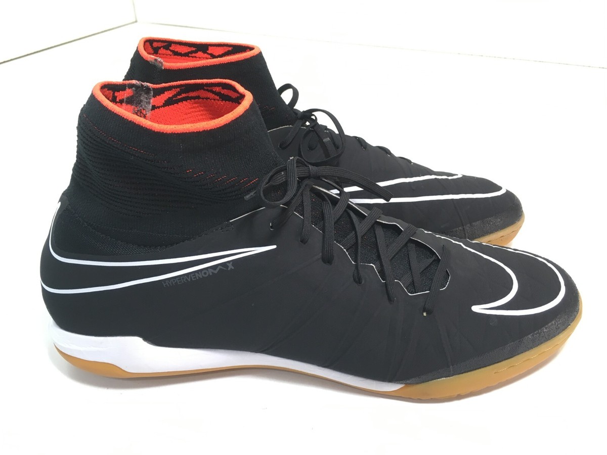 2015 Nike HypervenomX Proximo IC Black 747486-016 Indoor Soccer