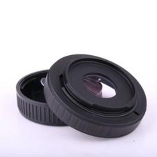For Nikon F AI Mount Lens to Pentax PK K Camera Adapter Infinity focus w/ Glass