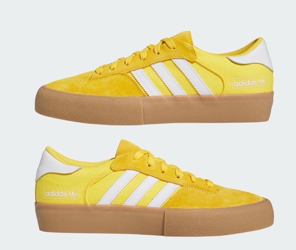 ADIDAS MATCHBREAK SUPER OG YELLOW IE3131 MEN display picture 2