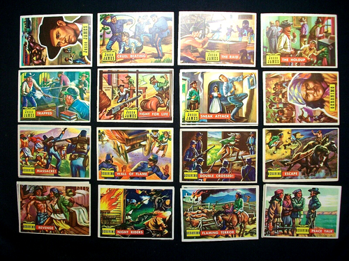 1956 Topps ROUND UP Karten EX/MT MENGE SIE WÄHLEN BESCHREIBUNG LESEN VOR KAUF - Bild 7 von 9
