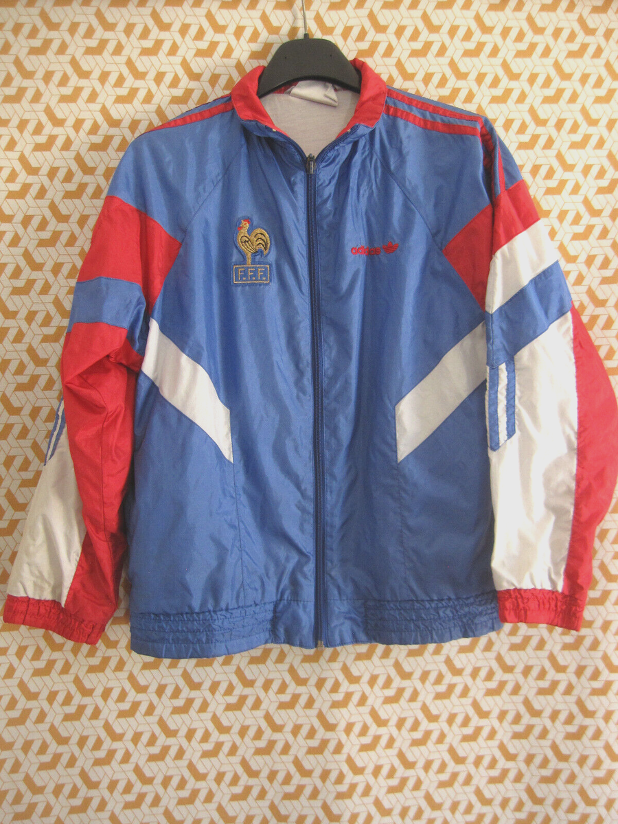 1992 Veste Foot Equipe De France Veste Equipe De France 1992