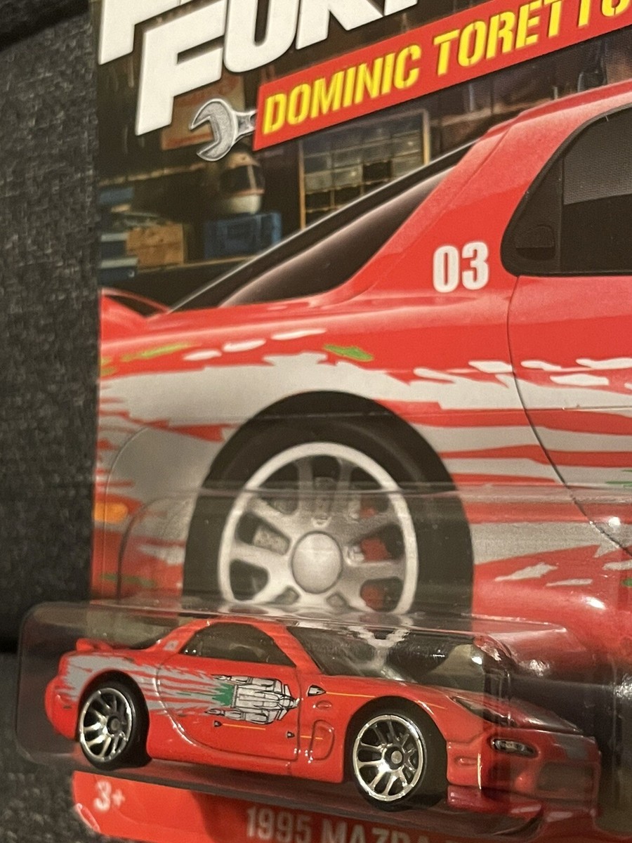 Hot Wheels Mazda RX-7 1/64 3 Inches HW Fast And Furious New