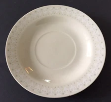 Kun-Lun China Sage Green, Off White & Beige - 6" TEA CUP / COFFEE MUG SAUCER