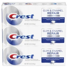 Gum & Enamel Repair Toothpaste Advanced Whitening, 4.1oz Triple Pack