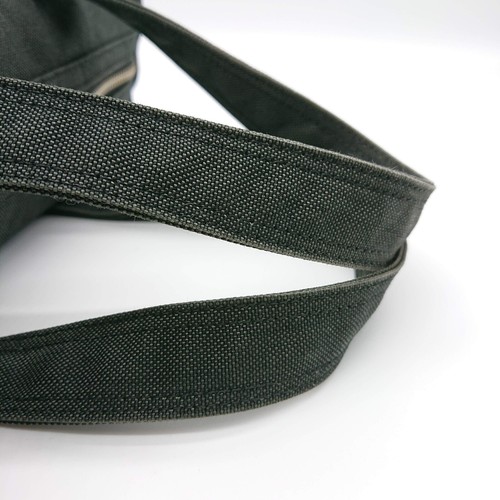 PORTER Smoky Small Boston Bag Hand Bag Black Canvas Yoshida - Picture 12 of 20